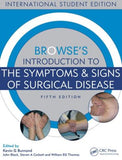 Browse's Introduction to the Symptoms & Signs of Surgical Disease (IE), 5e** | ABC Books