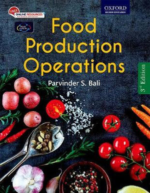 Food Production Operations, 3e | ABC Books