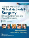 Manipal Manual of Clinical Methods in Surgery : Differential Diagnosis and Clinical Discussion | ABC Books