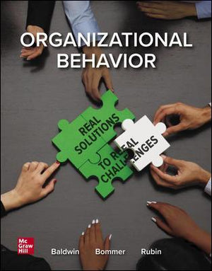 ISE Organizational Behavior: Real Solutions to Real Challenges | ABC Books