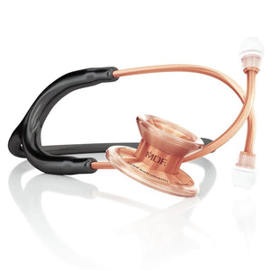 7158-MDF Md One® Epoch® Titanium Adult Stethoscope-Black/Rose Gold | ABC Books