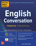 Practice Makes Perfect: English Conversation, Premium, 3e | ABC Books