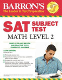 Barron's SAT Subject Test Math: Level 2, 11E (Book only) ** ( USED Like NEW ) | ABC Books