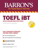 TOEFL iBT: with 8 Online Practice Tests (Barron's Test Prep), 17e | ABC Books