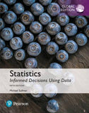 Statistics: Informed Decisions Using Data, Global Edition, 5e | ABC Books