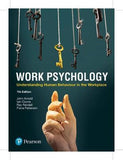 Work Psychology : Understanding Human Behaviour in the Workplace, 7e | ABC Books