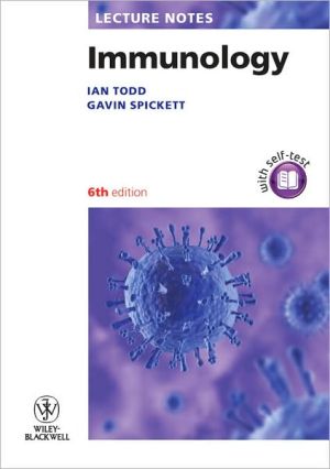 Lecture Notes: Immunology, 6e ** | ABC Books