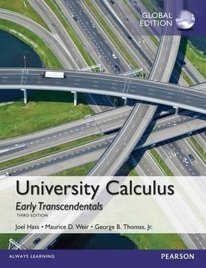 University Calculus, Early Transcendentals, Global Edition, 3e | ABC Books