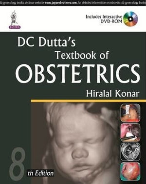DC Dutta's Textbook of Obstetrics, 8e** | ABC Books