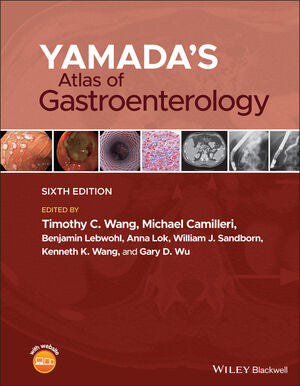 Yamada's Atlas of Gastroenterology, 6e | ABC Books