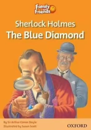 Family and Friends 4: Sherlock Holmes and the Blue Diamond | ABC Books