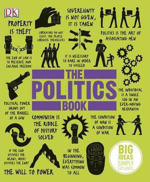 The Politics Book : Big Ideas Simply Explained | ABC Books
