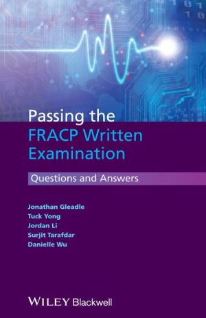 Passing the FRACP Written Examination - Questions and Answers | ABC Books