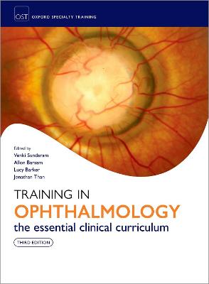 Training in Ophthalmology (Oxford Specialty Training), 3e | ABC Books