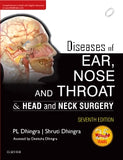 Diseases of Ear, Nose and Throat & Head and Neck Surgery, 7e** | ABC Books