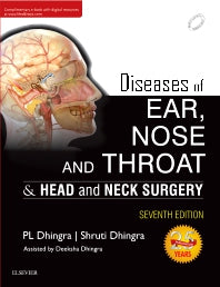 Diseases of Ear, Nose and Throat & Head and Neck Surgery, 7e**