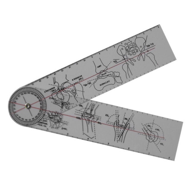 Medical Tools-Goniometer Quick Angle Protractor 7 Inch