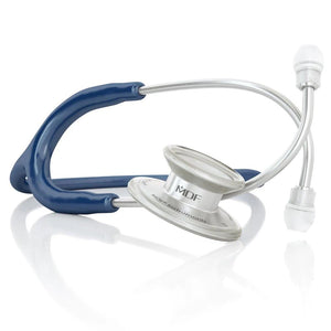 7179-MDF Md One® Epoch® Titanium Adult Stethoscope-Navy Blue | ABC Books