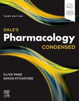 Pharmacology Condensed , 3rd Edition | ABC Books