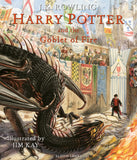 Harry Potter and the Goblet of Fire: Illustrated Edition 4 | ABC Books