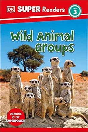 DK Super Readers Level 3 Wild Animal Groups | ABC Books