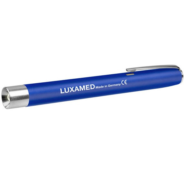 Medical Tools-LUXAMED Pen Light with standard bulb-Blue