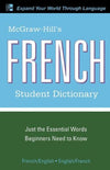 McGraw-Hill's French Student Dictionary, 2e | ABC Books