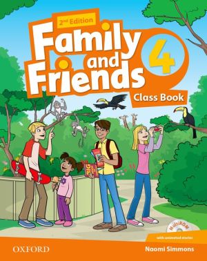 Family and Friends 4 (S+W) + 2CD, 2e | ABC Books