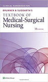 Clinical Handbook for Brunner & Suddarth's Textbook of Medical-Surgical Nursing (IE), 14e | ABC Books