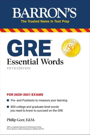 GRE Essential Words (Barron's Test Prep), 5e | ABC Books