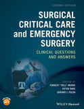 Surgical Critical Care and Emergency Surgery - Clinical Questions and Answers 2e** | ABC Books
