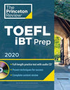Princeton Review TOEFL iBT Prep with Audio CD, 2020: Practice Test + Audio CD + Strategies & Review | ABC Books