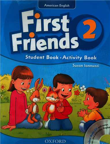 First Friends (American English) 2 Student Book + Activity Book + CD