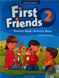 First Friends (American English) 2 Student Book + Activity Book + CD | ABC Books