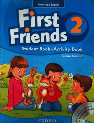 First Friends (American English) 2 Student Book + Activity Book + CD | ABC Books