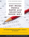 ENT MCQs POOLs RAPiD and SELECTeD BOOK NO.1 -LP | ABC Books