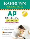AP US History Premium: With 5 Practice Tests (Barron's Test Prep), 5e | ABC Books