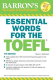 Essential Words for the TOEFL (Barron's Test Prep), 7e | ABC Books