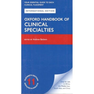 Oxford Handbook of Clinical Specialties (IE), 11e | ABC Books
