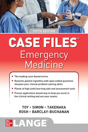 Case Files Emergency Medicine, 5e | ABC Books
