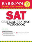 Barron's SAT Critical Reading Workbook ** ( USED Like NEW ) | ABC Books