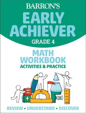 Barron's Early Achiever: Grade 4 Math Workbook Activities & Practice | ABC Books