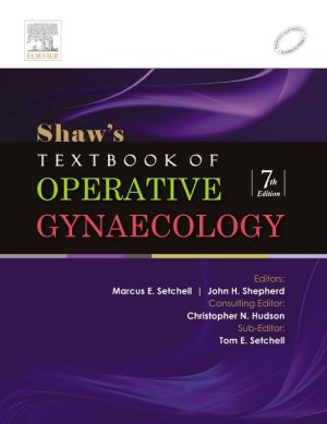 Shaw's Textbook of Operative Gynaecology, 7e | ABC Books