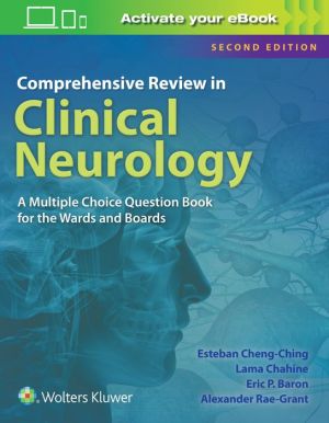 Comprehensive Review in Clinical Neurology : A Multiple Choice Book for the Wards and Boards, 2e | ABC Books