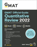 GMAT Official Guide Quantitative Review 2022: Book + Online Question Bank | ABC Books
