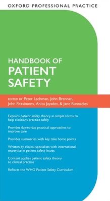 Handbook of Patient Safety (Oxford Professional Practice) | ABC Books