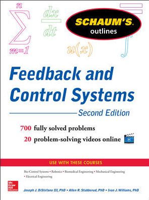 Schaum's Outline of Feedback and Control Systems, 3E | ABC Books