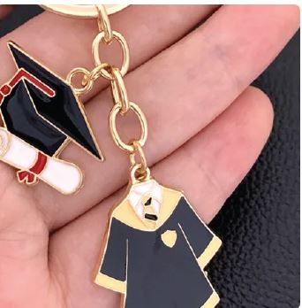 Medical Accessories- graduation ceremony keychain