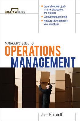 A Manager's Guide to Operations Management | ABC Books