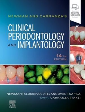 Newman and Carranza's Clinical Periodontology and Implantology,14e | ABC Books